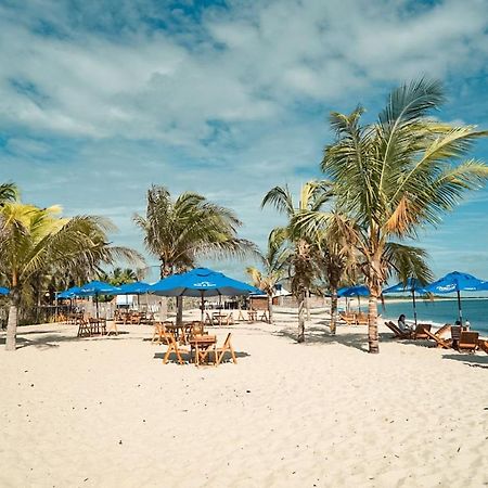 Ap Vila Mar Pe Na Areia Com Vista Para O Mar E Piscina Barra Grande  Exterior foto