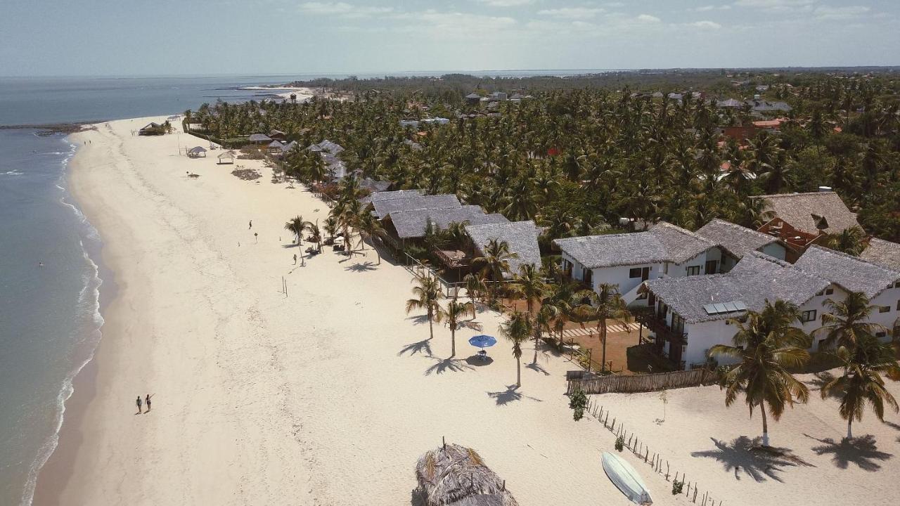 Ap Vila Mar Pe Na Areia Com Vista Para O Mar E Piscina Barra Grande  Exterior foto